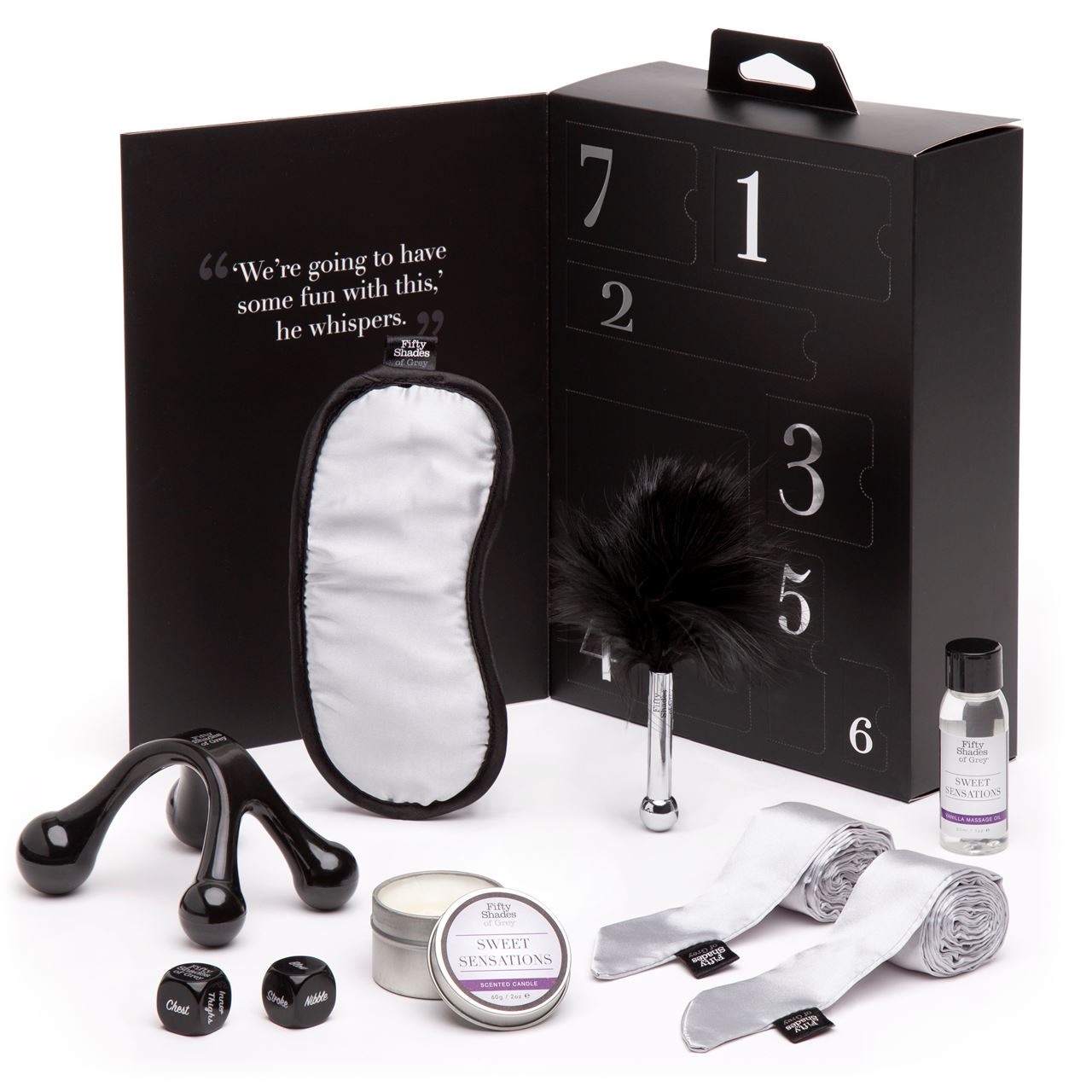 Fifty Shades of Grey Pleasure Overload Sweet Sensations Secondary image