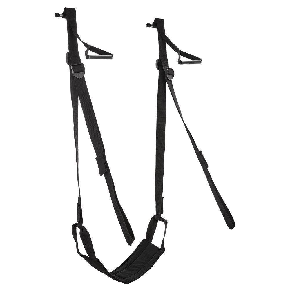 Sportsheets Door Jam Sex Swing - Black - image 3