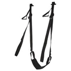 Sportsheets Door Jam Sex Swing - Black - image 2
