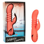 California Exotics Orange County Cutie Thrusting Massager