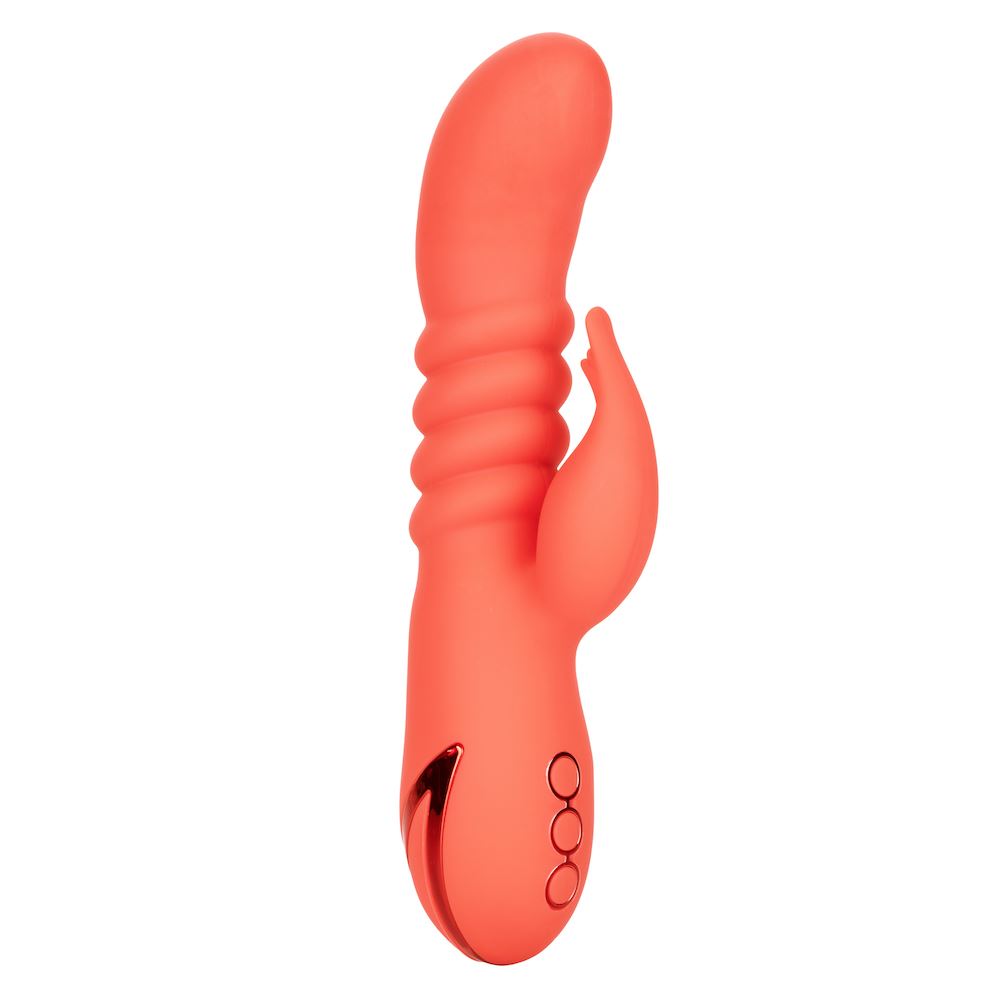 California Exotics Orange County Cutie Thrusting Massager