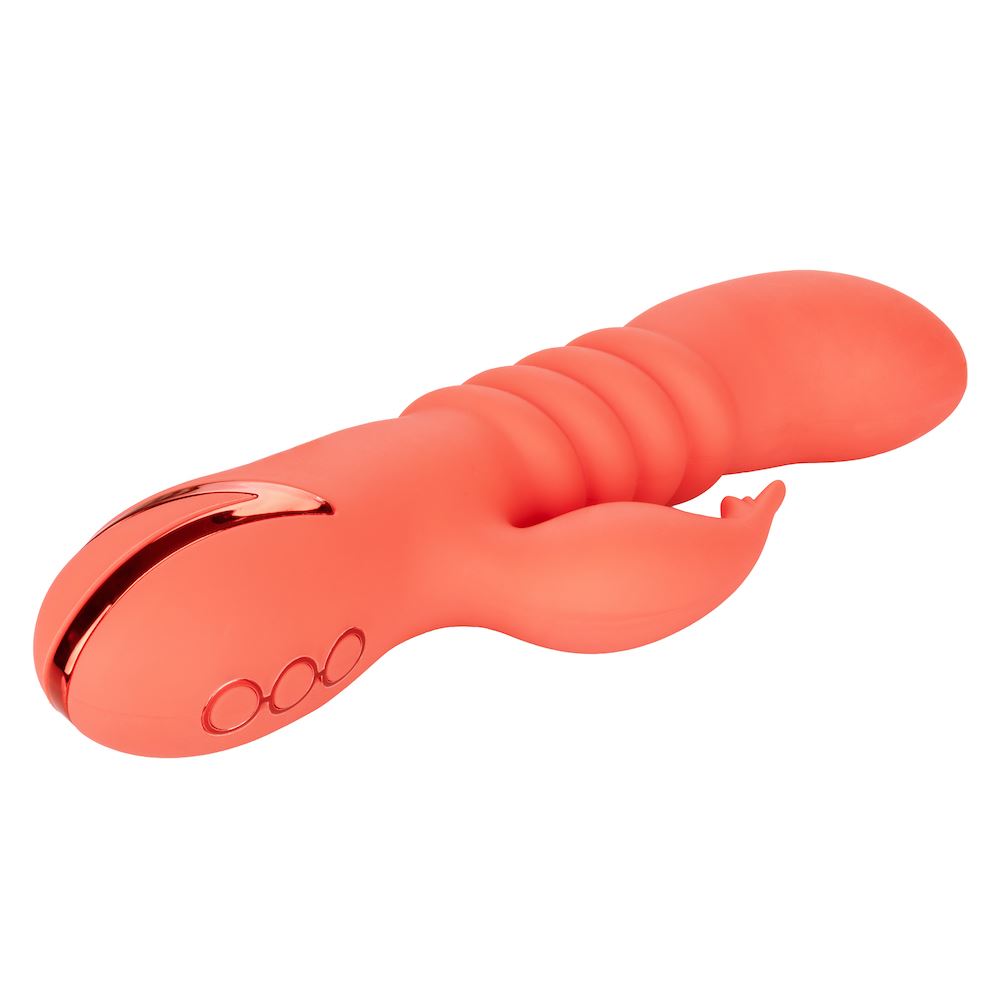 California Exotics Orange County Cutie Thrusting Massager
