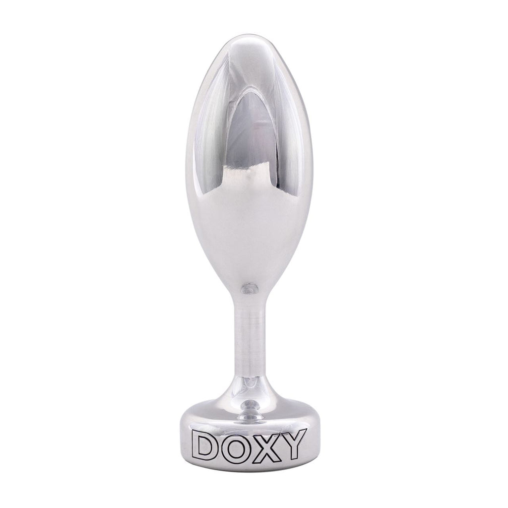 Doxy Smooth Aluminium Butt Plug