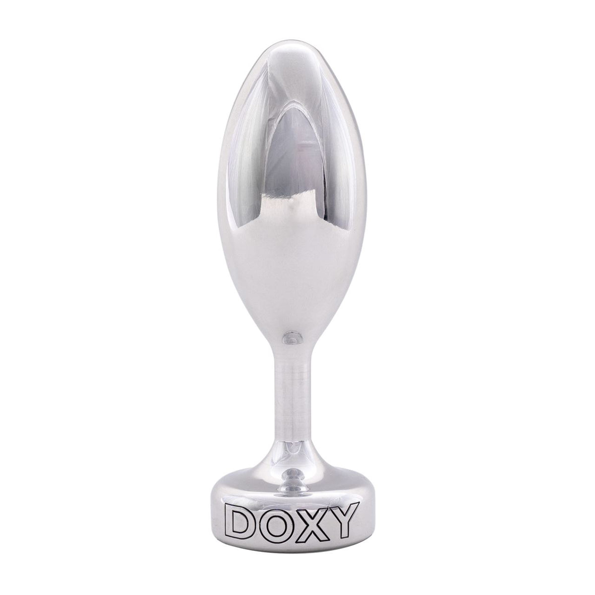 Doxy Smooth Aluminium Butt Plug