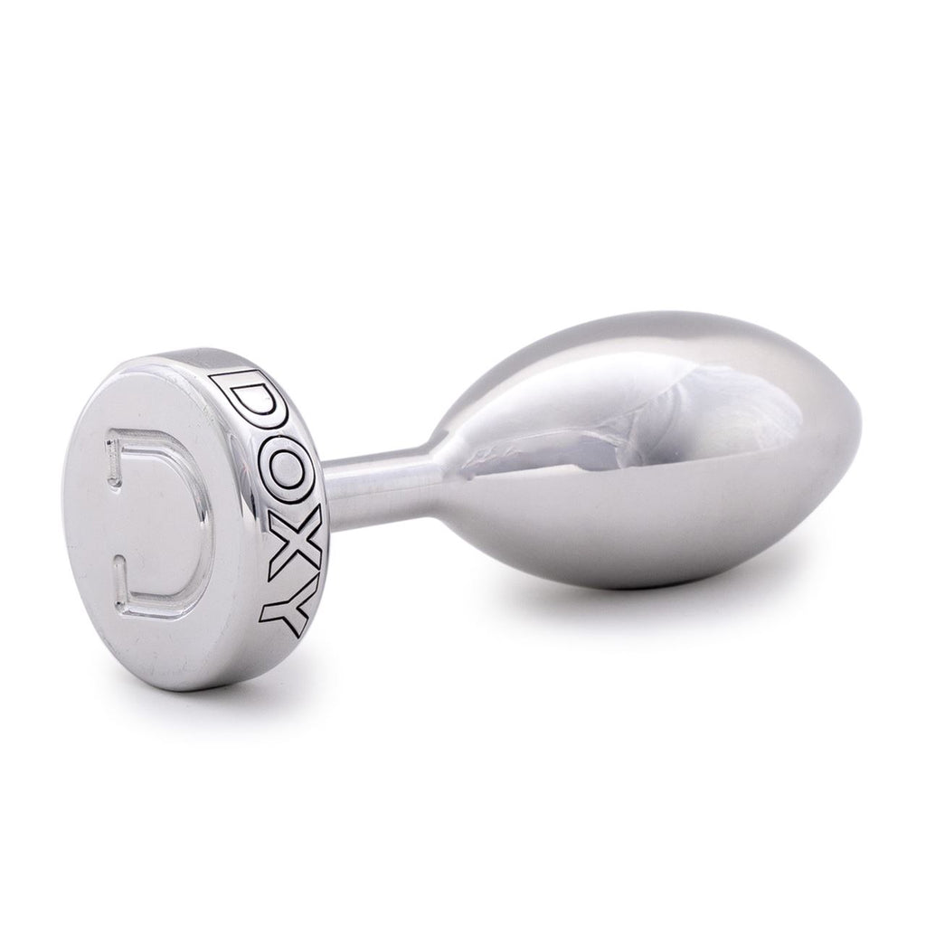 Doxy Smooth Aluminium Butt Plug