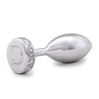 Doxy Smooth Aluminium Butt Plug