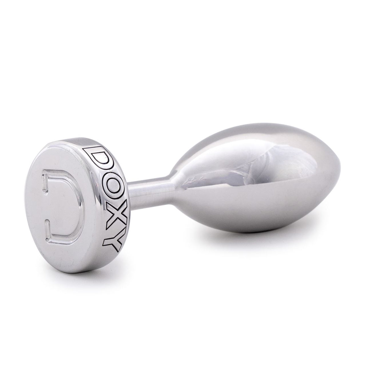 Doxy Smooth Aluminium Butt Plug