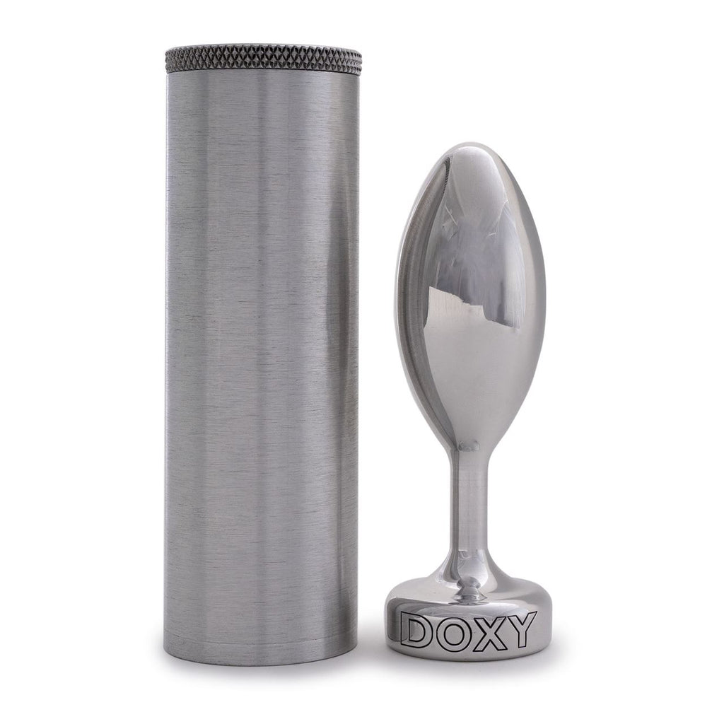 Doxy Smooth Aluminium Butt Plug