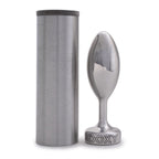 Doxy Smooth Aluminium Butt Plug