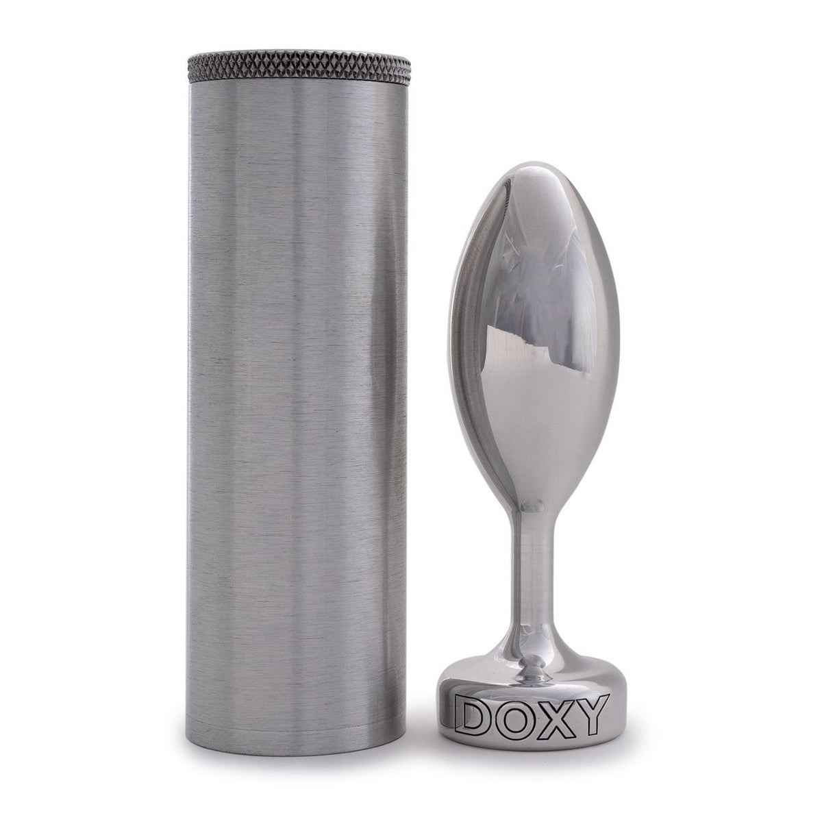 Doxy Smooth Aluminium Butt Plug