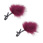 Sex & Mischief Enchanted Feather Nipple Clamps
