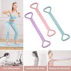 Yoga Resistance Band – Elastic Stretch Bands for Full Body Workout UK