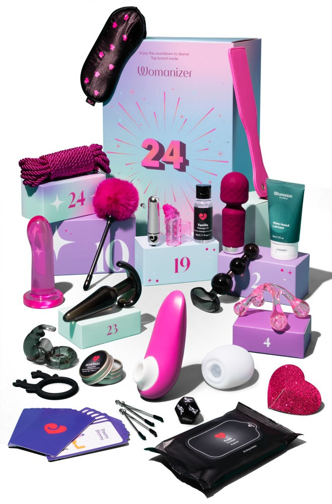 Magic Shiver × Lovehoney Enjoy – 24 Day Erotic Advent Calendar 2026 Main image