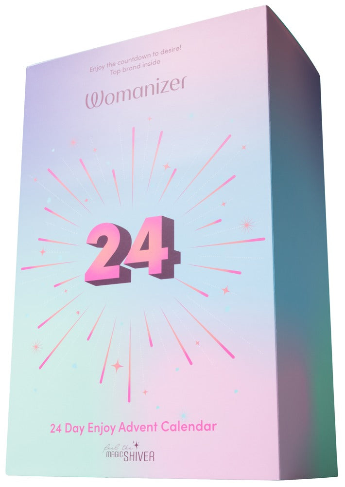 Magic Shiver × Lovehoney Enjoy – 24 Day Erotic Advent Calendar 2026