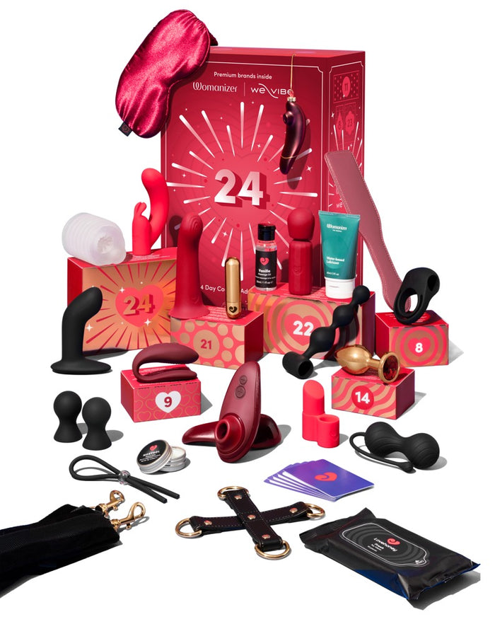 Magic Shiver × Lovehoney Couples – 24 Day Erotic Advent Calendar 2026