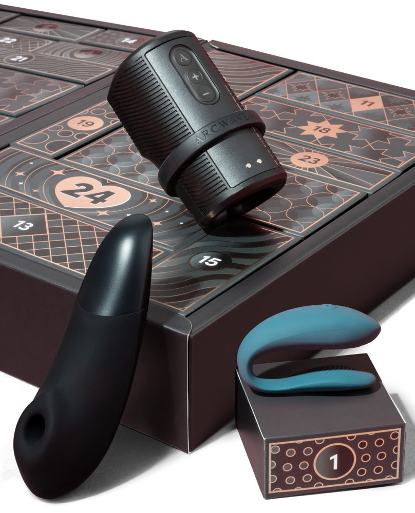 Magic Shiver × Lovehoney Luxury – 24 Day Erotic Advent Calendar 2026