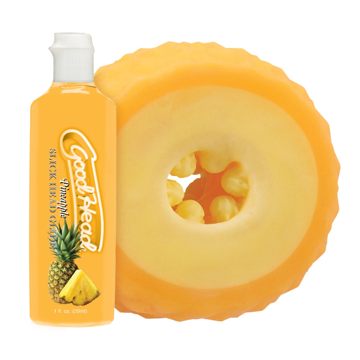 GoodHead Pineapple Blowjob Set