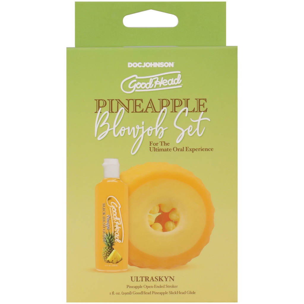 GoodHead Pineapple Blowjob Set