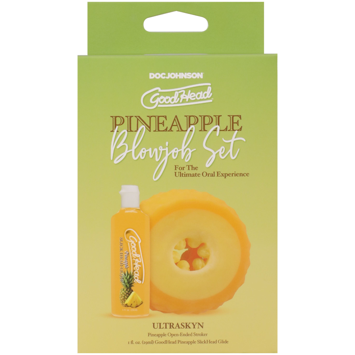 GoodHead Pineapple Blowjob Set