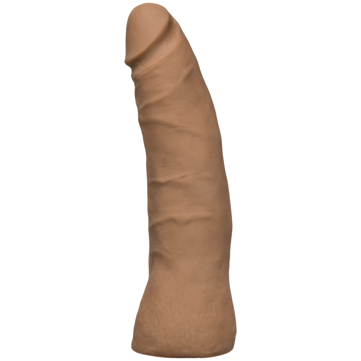 Doc Johnson Vac U Lock Ultraskyn Thin Dong Caramel Main image