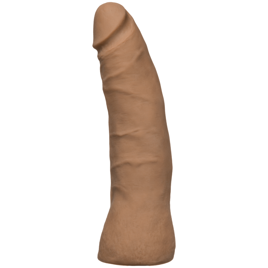 Doc Johnson Vac U Lock Ultraskyn Thin Dong Caramel