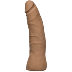 Doc Johnson Vac U Lock Ultraskyn Thin Dong Caramel