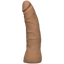 Doc Johnson Vac U Lock Ultraskyn Thin Dong Caramel