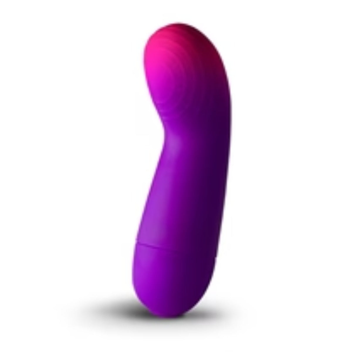 Rocks Off Glo-Girl G-Spot Vibrator Purple Pink Main image