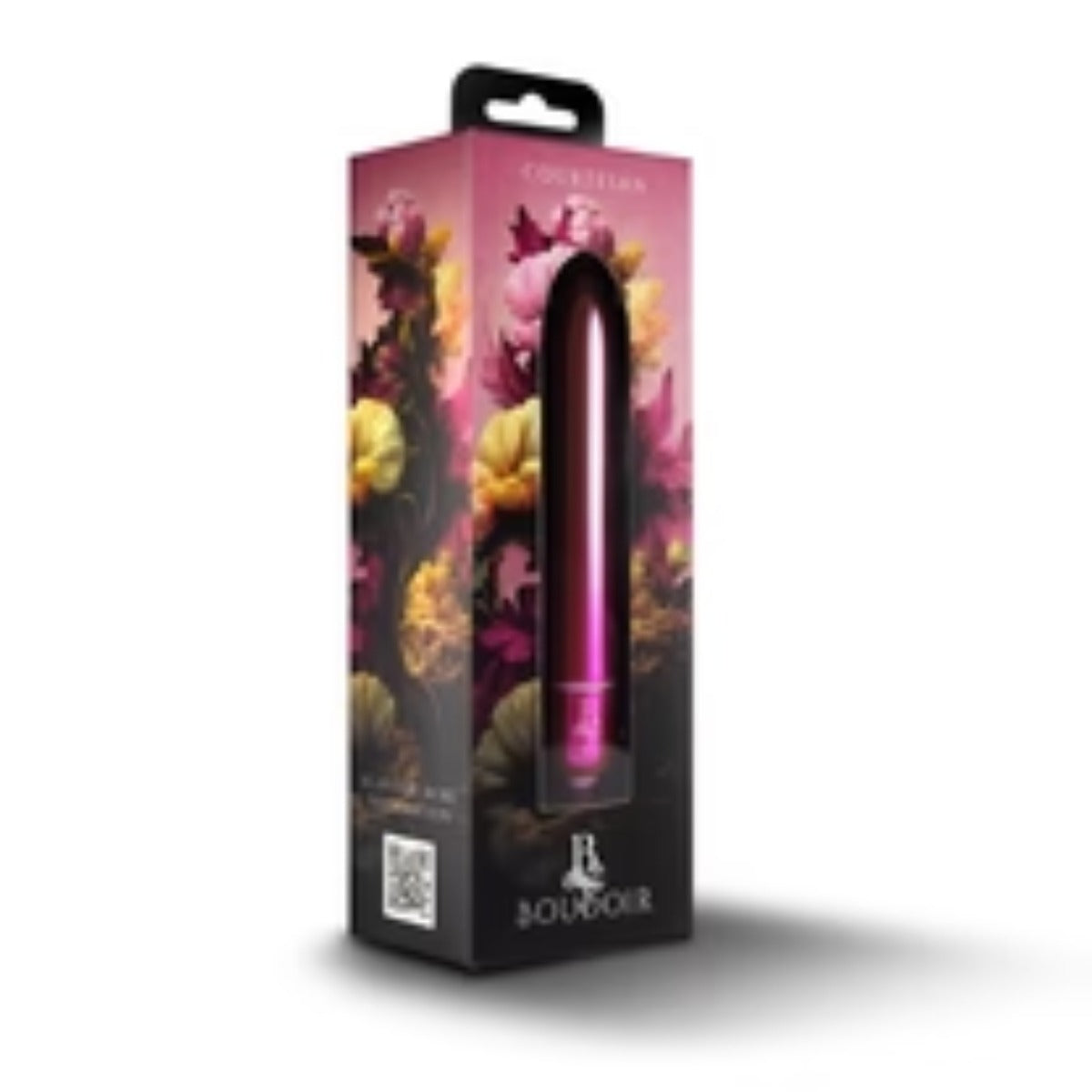 Rocks Off Courtesan Bullet Vibrator Pink Secondary image