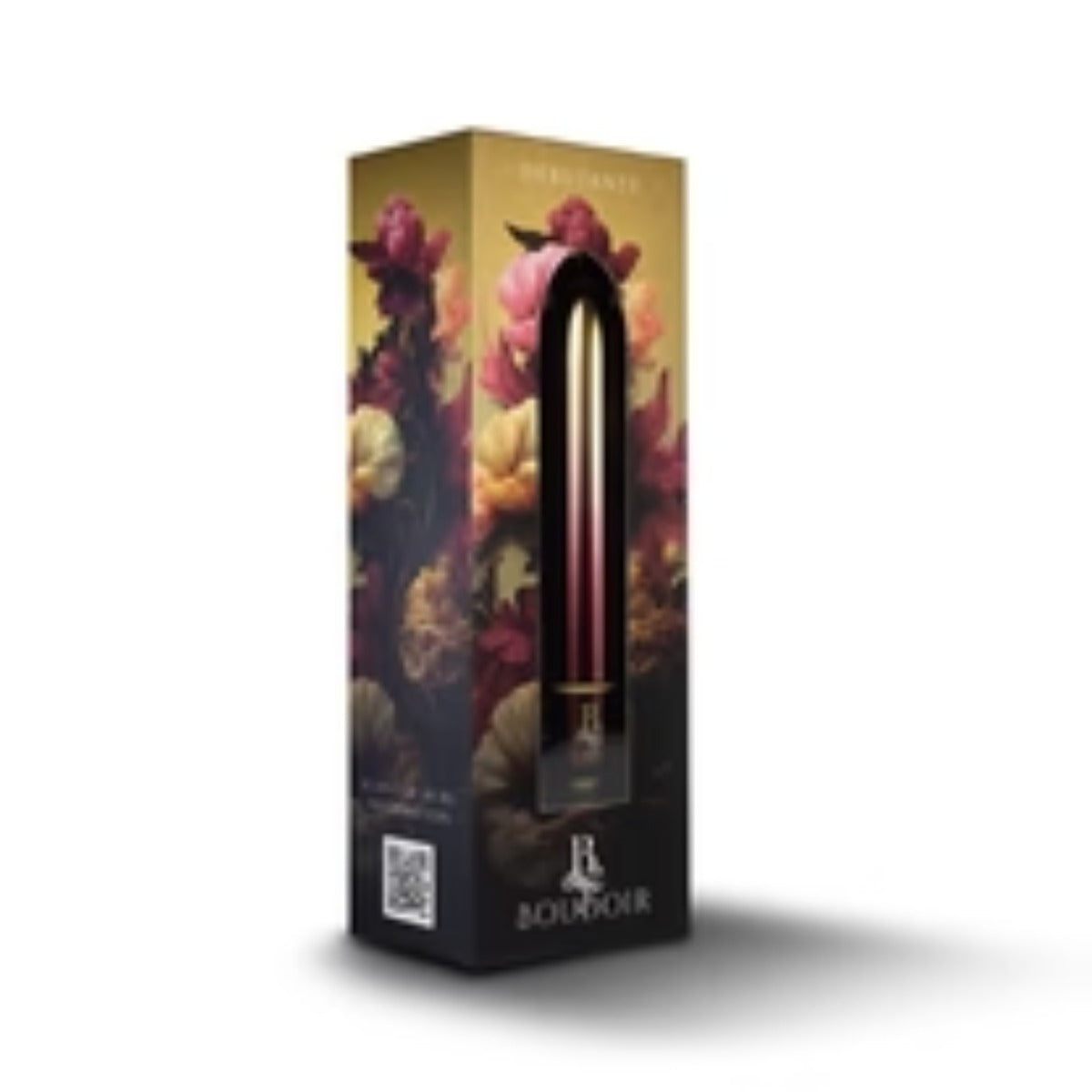 Rocks Off Debutante Bullet Vibrator Gold Red Secondary image