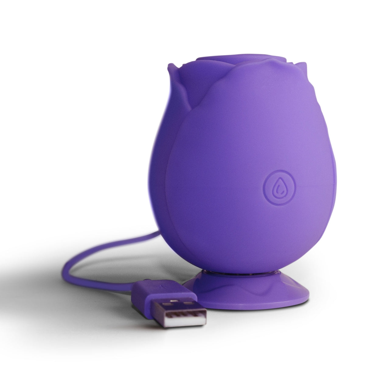 You Love Me Pick Me Rose Suction Vibrator Purple Main image