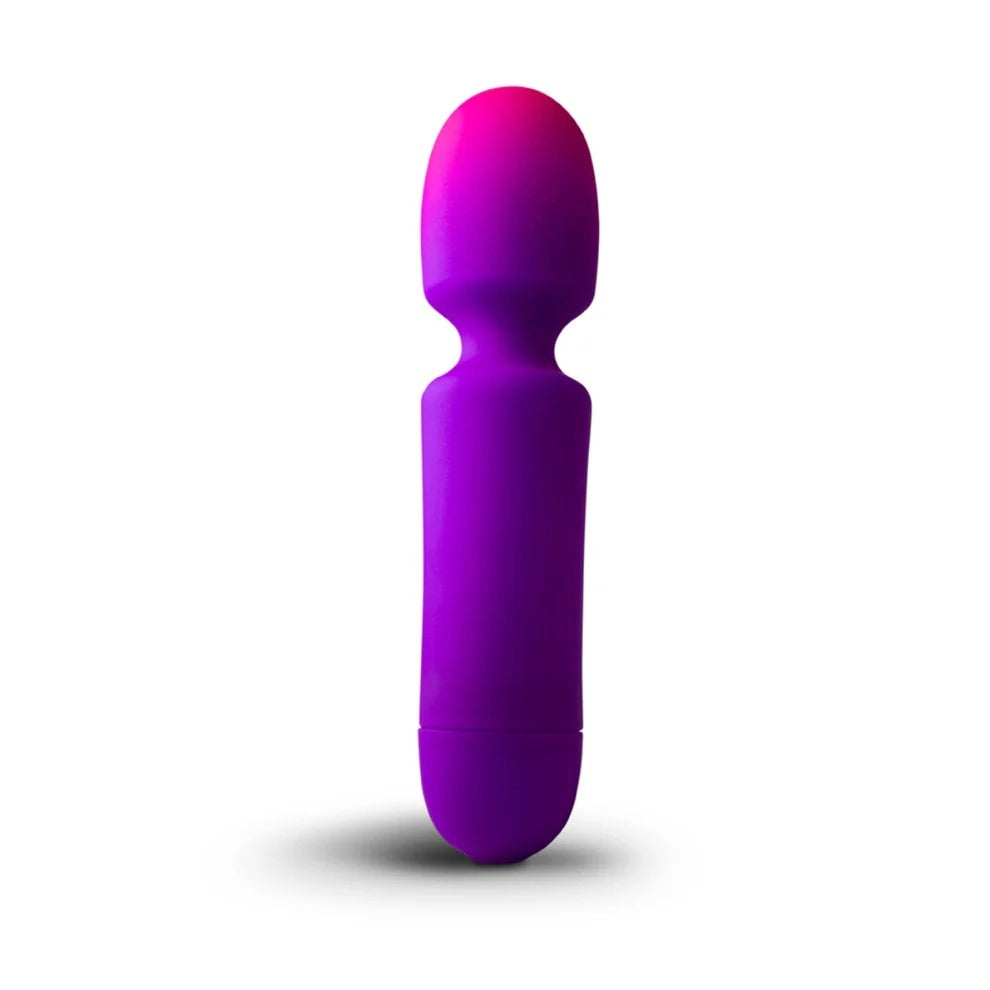Rocks Off Glo-Girl Wand Vibrator Purple Pink Main image