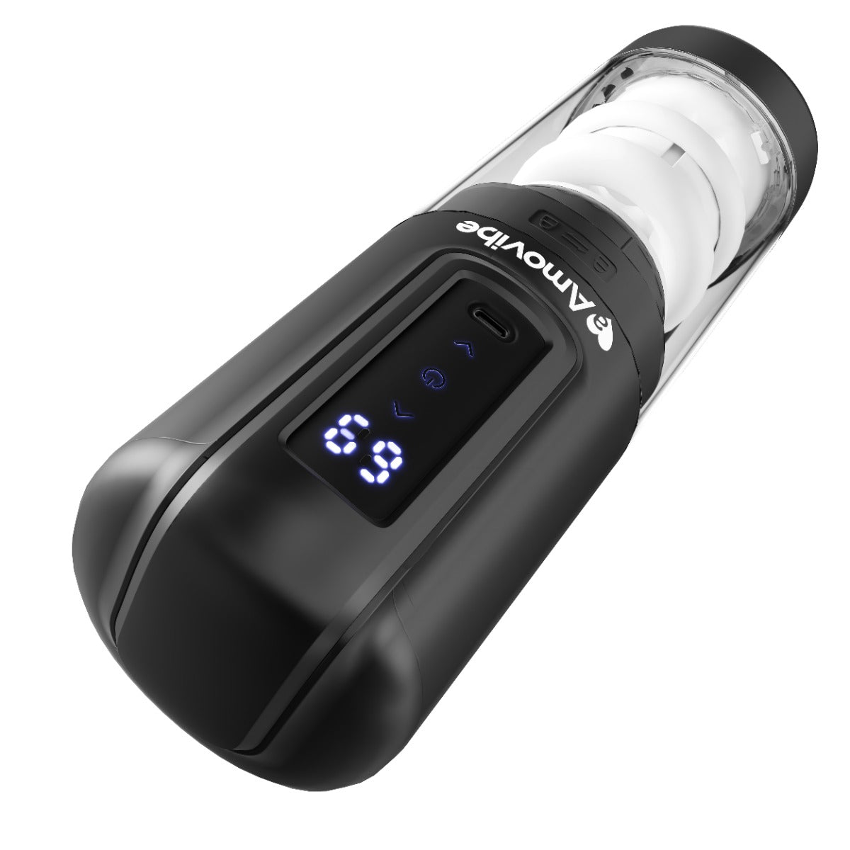 Amovibe Porsha Automatic Masturbator with Rubbing Vibration & Heating Levels Secondary image
