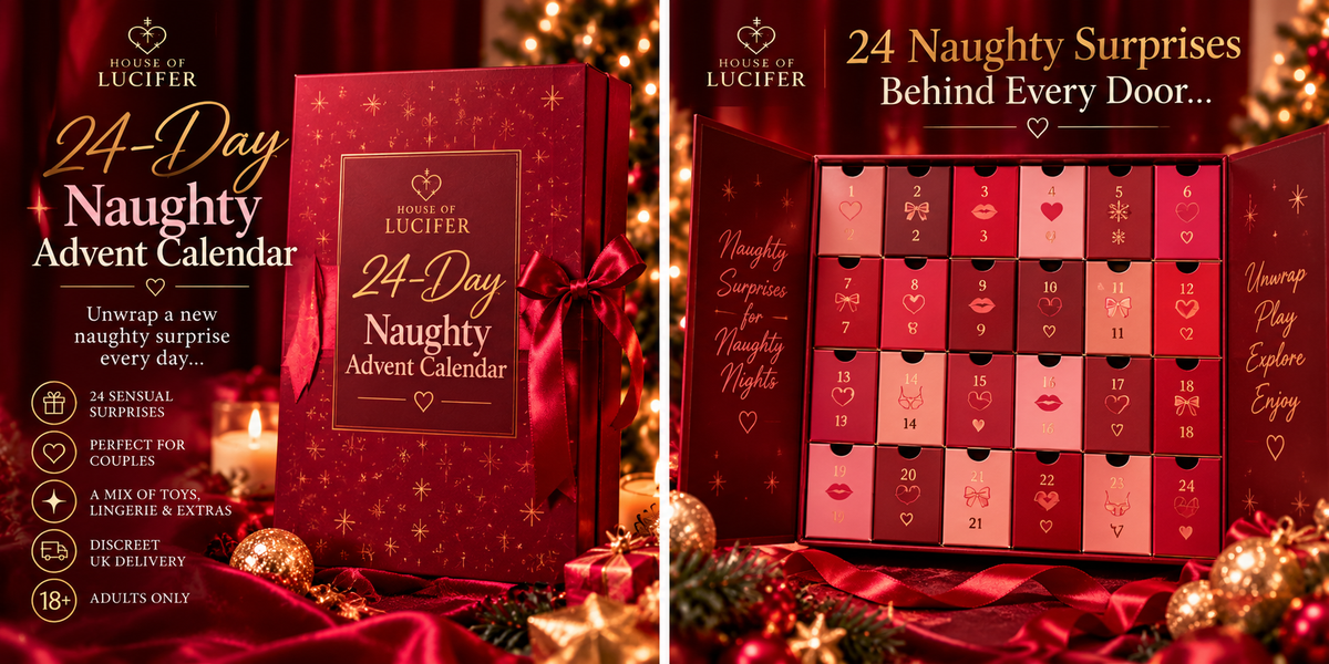 House of Lucifer 24 Nights of Pleasure Advent Calendar
