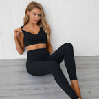 Lucifer - Hot V-neck Pilates wear UK