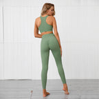 Lucifer - Hot V-neck Pilates wear UK