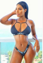 Inferno Halter Bikini – Bold Sculpt Fit UK