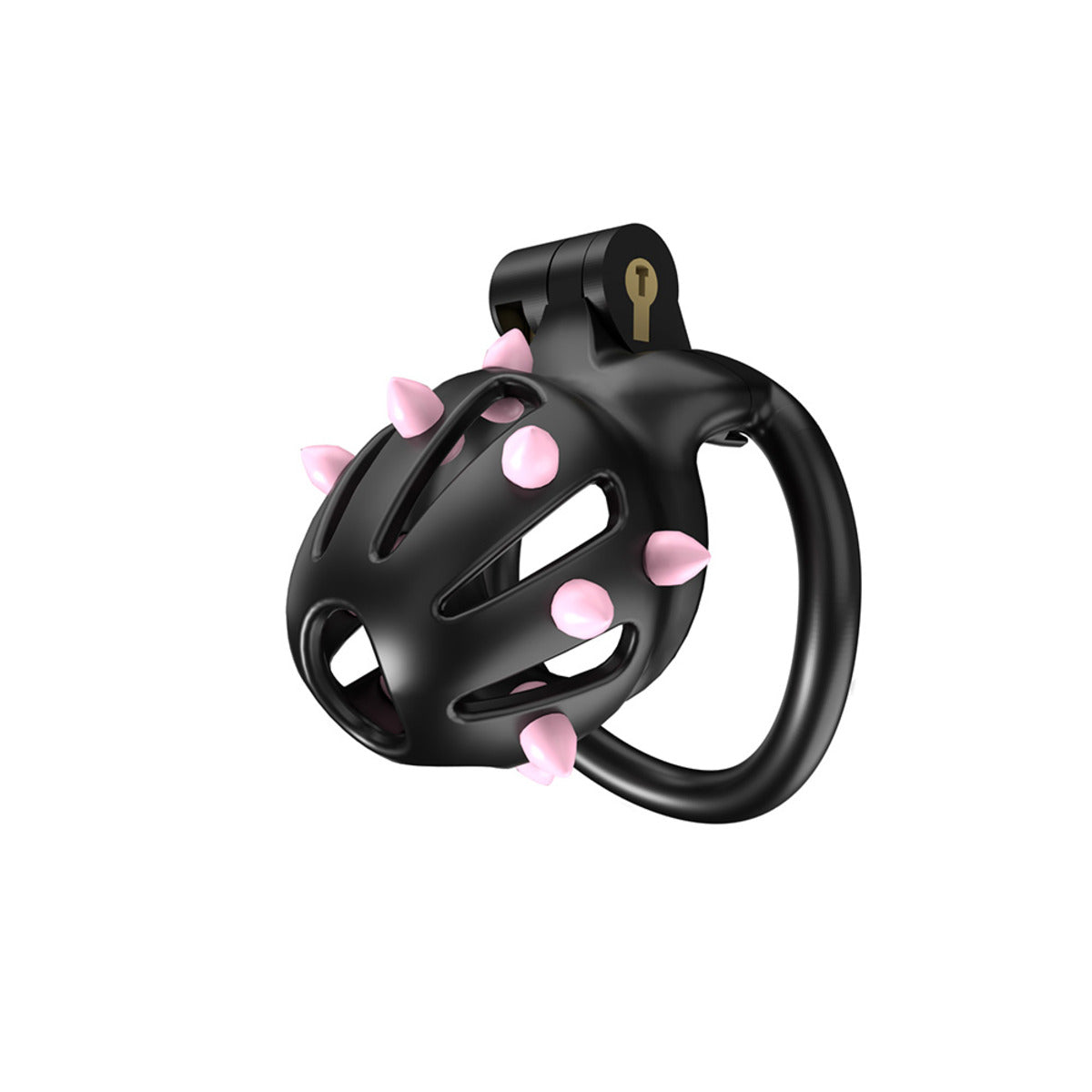 Cellmate FlexiSpike Chastity Cage Size 0 Black Main image