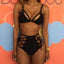 Multi-String Wrap Bikini Set | Sexy Adjustable Swimwear UK
