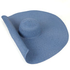 Lucifer’s Summer Crown – Oversized Luxury Beach Hat with UV Protection UK