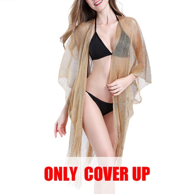 Lucifer Golden Tassel Cover-Up