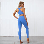 Lucifer - Hot V-neck Pilates wear UK