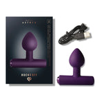 Rocks Off Astryx Rechargeable Plug Purple