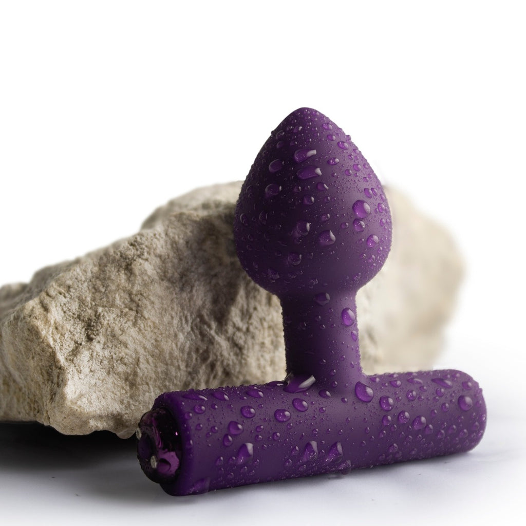 Rocks Off Astryx Rechargeable Plug Purple