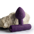 Rocks Off Astryx Rechargeable Plug Purple