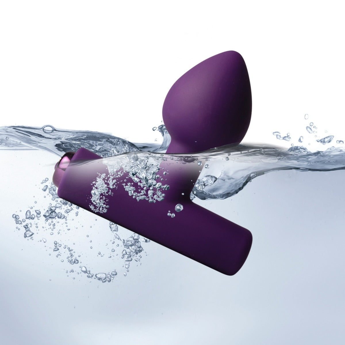 Rocks Off Astryx Rechargeable Plug Purple
