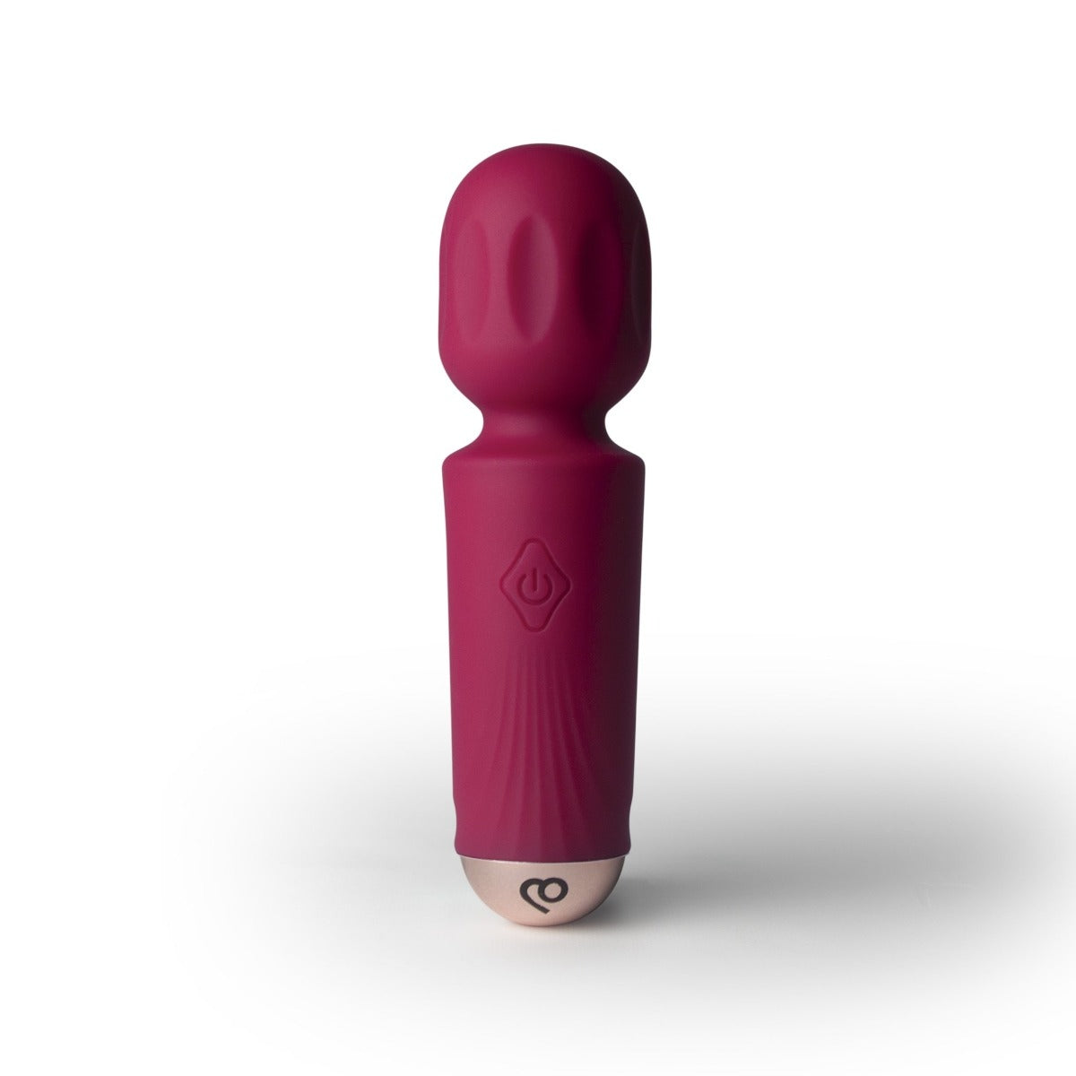 Rocks Off Rechargeable Mini Wand Azalea Red Main image