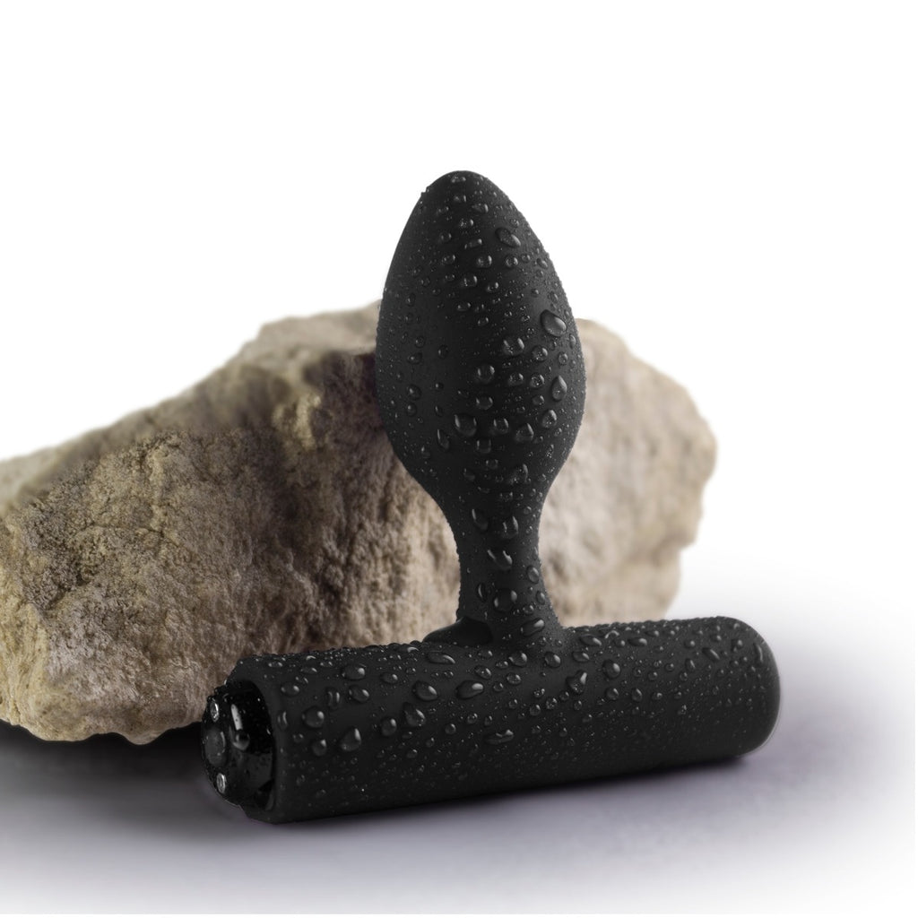 Rocks Off Solaris Rechargeable Plug Black