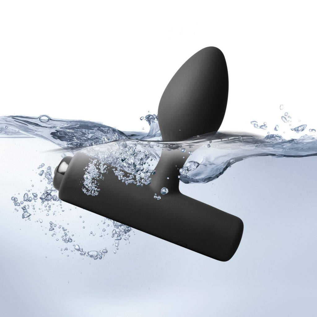 Rocks Off Solaris Rechargeable Plug Black