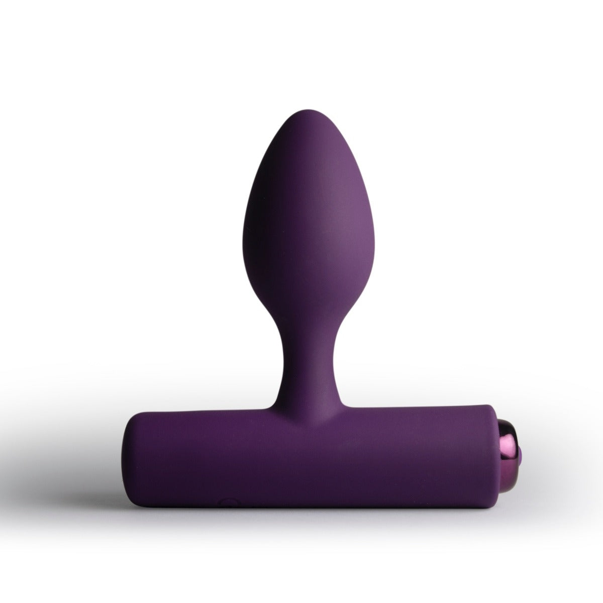 Rocks Off Solaris Rechargeable Plug Purple Main image